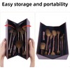 MAANGE 20-Piece Double-End Makeup Brush Set