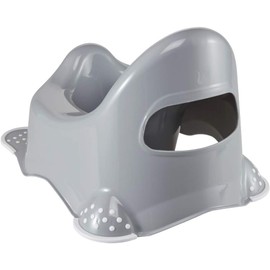 keeeper "Stars Potty, 18 meses a 3 años, función antideslizante, Adam, gris