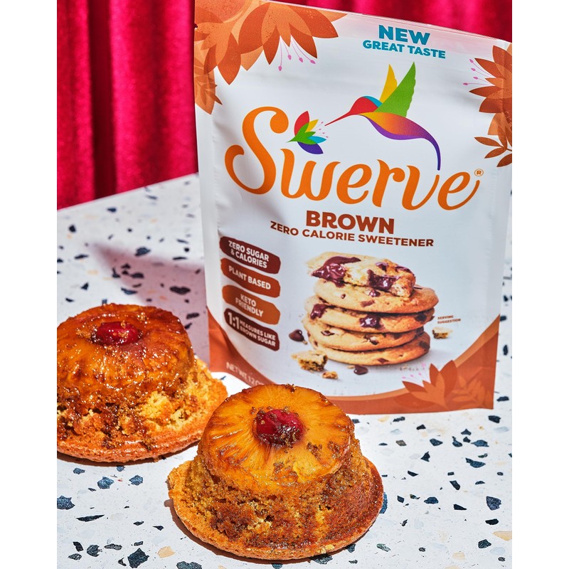 Swerve Ultimate Sugar Replacement Sweetener, Brown Sugar Substitute, Keto Friendly,
