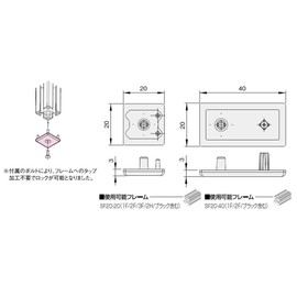SUS (esuyuuesu) hure-mukyappurokkutaipu 2020 Kit, 10 Pieces, 50-Pack , blk