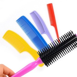 [Lungs_62] Hair Accessories Beauty Accessories Hair Comb Brush Hair Comb 5-Piece Set (46431867) / [룽스_62]헤어소품 뷰티소품 머리빗 브러시 헤어빗 5종세트 (46431867)