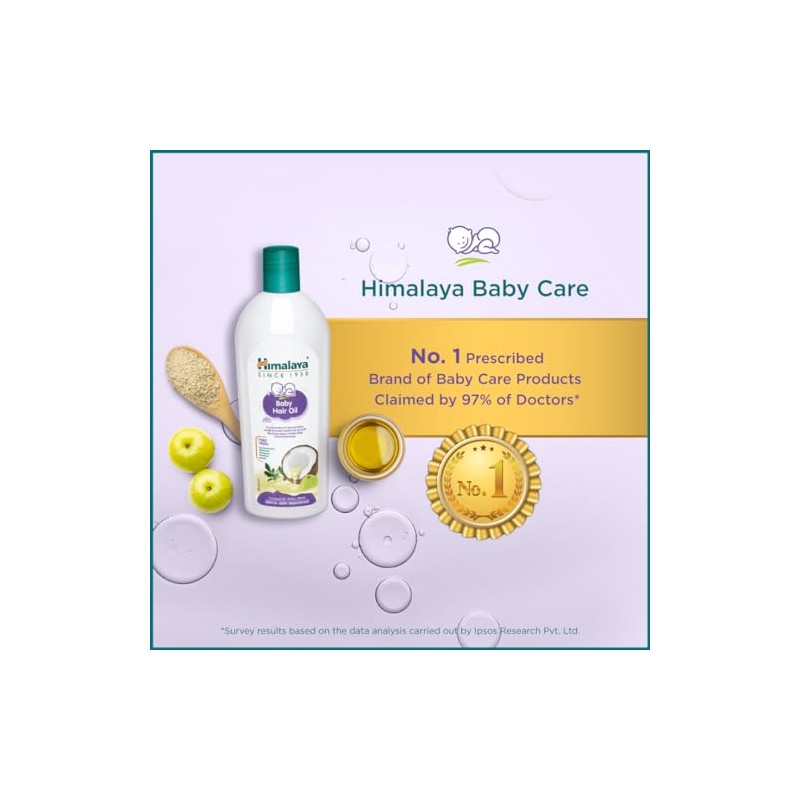 Himalaya Aceite Para Cabello De Bebé, 200 Ml