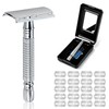 Rastrillos para Afeitar Hombre Clasico con 20 Cuchillas