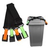 Trash Can Locks for Animals, 2 Pack Adjustable Garbage Can