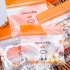 ECOOPTS 30 Ziplock Bags | Strong Ziplock Jewellery Bags Reusable