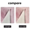 Artoid Mode Pink Summer Table Runner, Seasonal Fall Autumn Machine