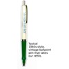 Sound Feelings Vintage Ballpoint Pen Refills, 2-Pack – Green