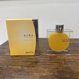 Jacomo AURA  Jacomo Eau De Toilette Spray 1.4 oz For Women Not Sealed