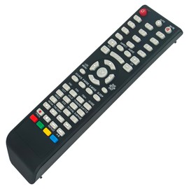 ALLIMITY Remote Control Replacement for JTC PEEKTON 22LC179HDM R179HDR IR129HDR DVB63209 LED-2012 DVD821D LED-2021 LEDTV821 DVB-81851 DVB-81857 DVB-82151 LEDTV823 DVB-823 DVB-82151 2157