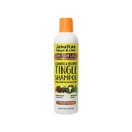 Jamaican Mango & Lime Tingle Shampoo, 8 Ounce