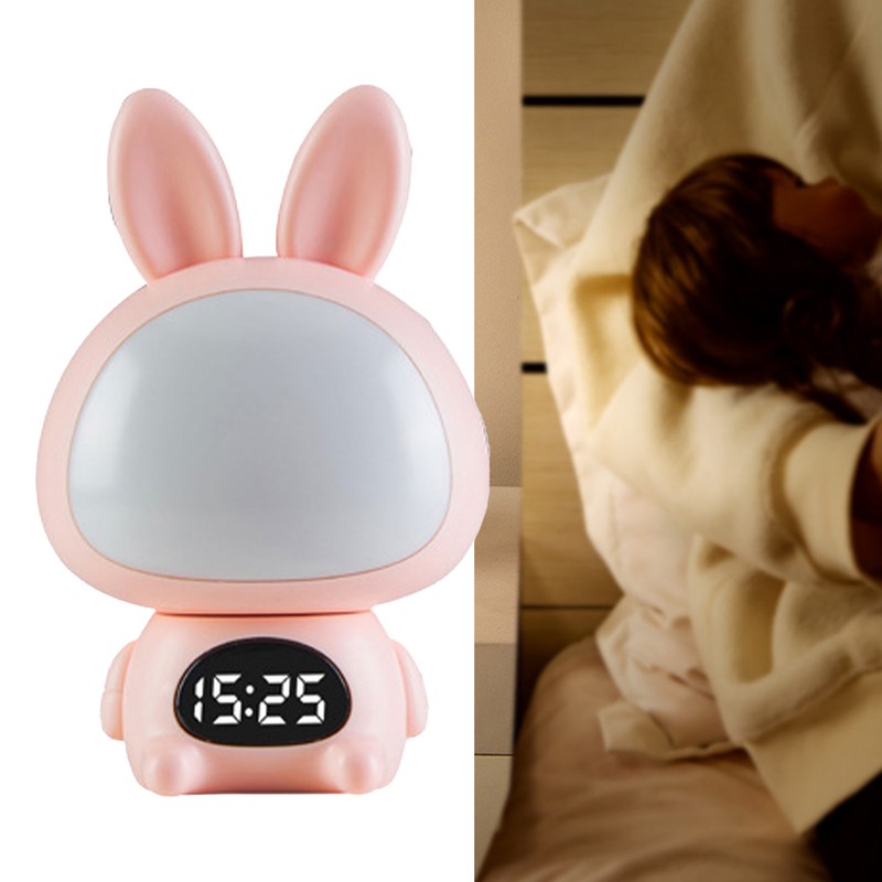Cartoon Cute LED Night Light Remote Control Plug in Wall