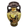 Greek Ceramic Aphrodite Vase Vase Vessel Painting Goddess Aphrodite 22cm