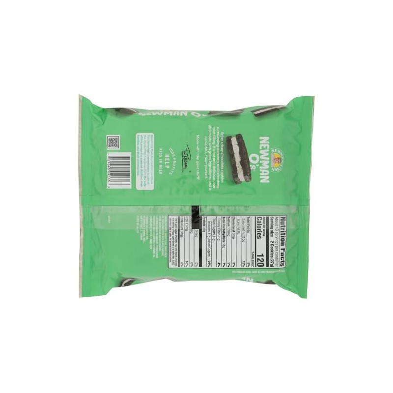 The Newmans Own Hint O Mint Newman O's Cookies, 13