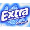 Wrigley's Extra Gum Peppermint (Pack of 10), Assorted