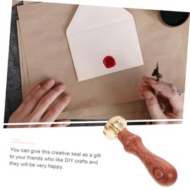 Outanaya 1Pc Eyeshadow Stamp Tool with Delicate Pattern Design DIY Blush Stamper for Creative Makeup Artists for All Occasions Easy to Use Comfortable Grip