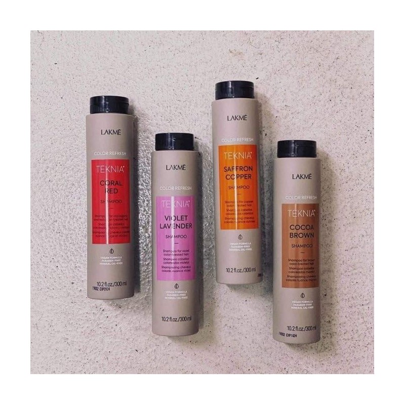 LAKME Teknia Refresh Coral Red Shampoo 300 ml
