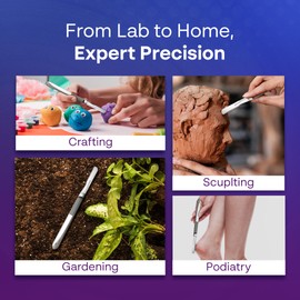 14R Blades Dermaplaning Pack of 100 Blades 14, Size 14 Scalpel Blades, High Carbon Steel Dermablade Dermaplane Blades 14 Individually Wrapped Disposable 14 Blade