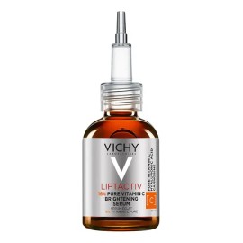 Vichy Liftactiv Vitamina C 16% Pura Sérum Facial Antioxidante Antiarrugas Para una Piel Firma, Uniforme y Luminosa, 20ml
