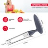 SCHVUBENR Premium Apple Corer Tool - Easy to Use and