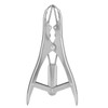 Castration Pliers Professional Stainless Steel Bloodless Castration Tool Pliers for