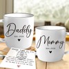 Pregnancy Mug Gift Est 2026 for New Parents, Mommy And