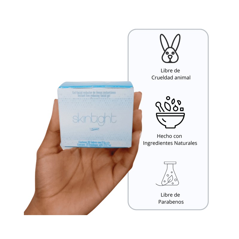 Crema Tensora de Arrugas LAGUEDE Gel Tensor Arrugas