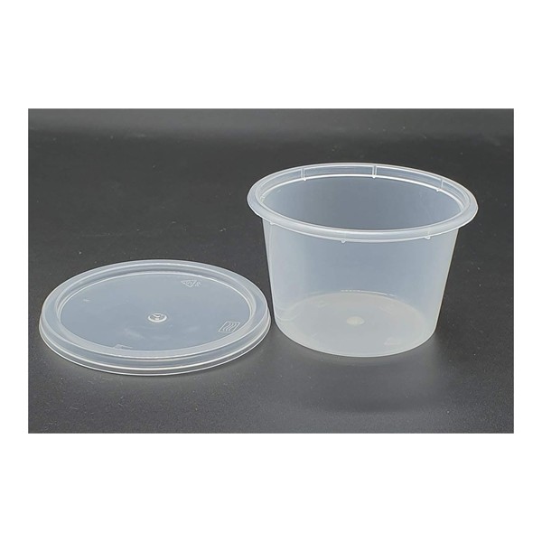 50 x Food Grade Baby Weaning Tubs Pots plus 50 Lids - 4oz 100ml - 100% BPA FREE