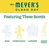 MRS. MEYER'S CLEAN DAY MRS. MEYER'S CLEAN DAY All-Purpose Cleaner