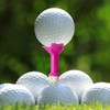 ANCLLO Outdoor Golf Tee,Height Adjustable Stable Golf Tees,83mm Long Golf