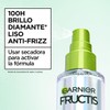 Garnier Fructis Liso Diamante, 100H Brillo Diamante Liso anti frizz