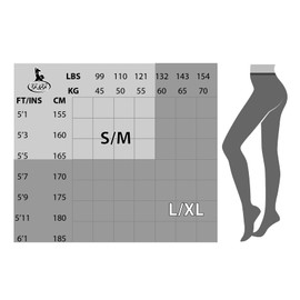 Gi&Gi Women's Fashion Tights in Letter 40Den Made in Italy N.1555, black