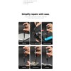 JWDREAMWAY Handle Screwdriver Set (48 in 1), Portable Screwdriver Set