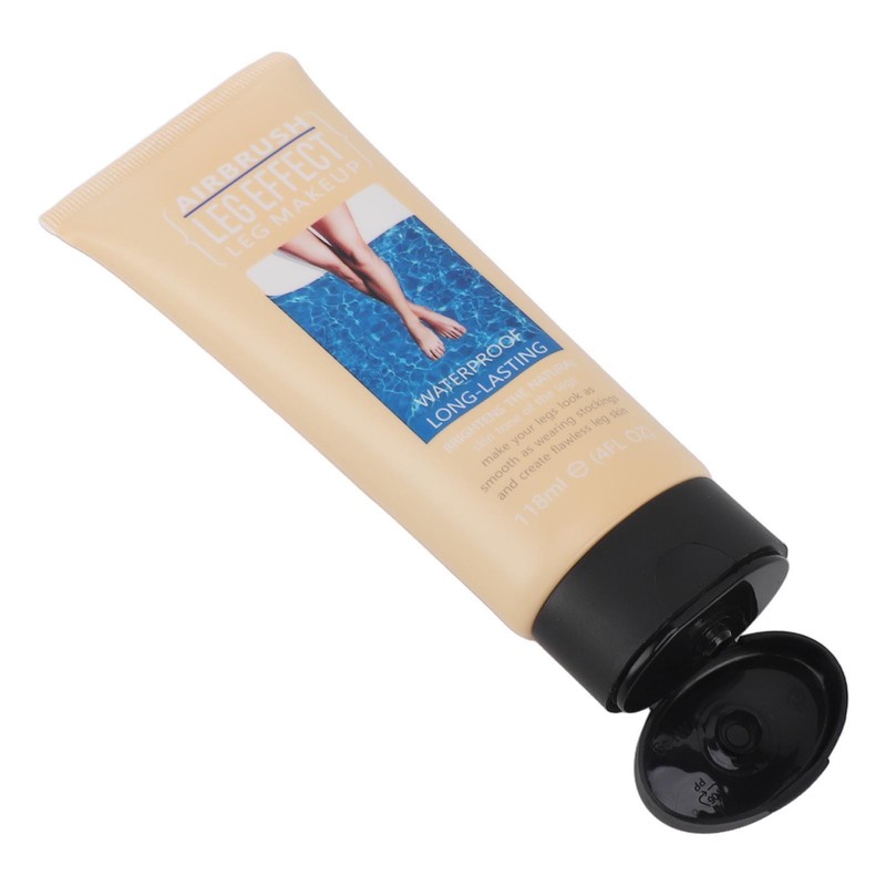 Leg Makeup Lotion 118ml Waterproof Long Lasting Full Coverage Lightweight