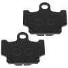 Caltric Front Brake Pads for Yamaha Xz550 Xz550R Vision 1982