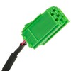 Bluetooth AUX IN Adapter Cable 6-Pin Compatible with Renault Carminat