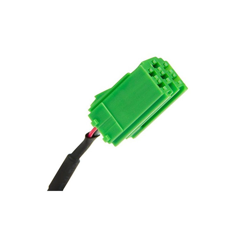 Bluetooth AUX IN Adapter Cable 6-Pin Compatible with Renault Carminat