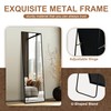 Delma Wall Full Length Mirror,Standing Mirror Full Body,Large Floor for