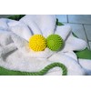 Mrs Green's Laundry Dryer Balls, Green/Yellow