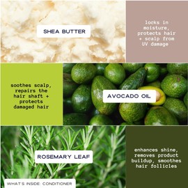 YOUNG KING HAIR CARE Kids Conditioner For Boys | Soften, Nourish and Detangle Natural Curls | Plant-Based and Harm-Free | 8.02 oz