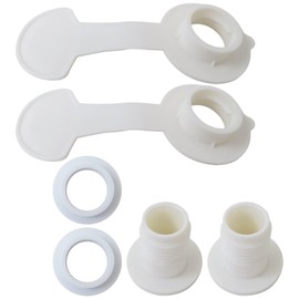 Cooler Drain Plug Replacement for Colemen Coolers Parts 1" Shaft Length, Pack of 2 Update by lingsee