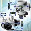 Drain Pump Power 30 W 220/240 V for Washing Machine