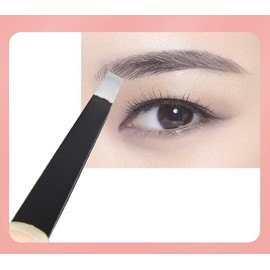 Mini Tweezers Set, Slant Tip & Point Tip, Beauty for Women, Hair Removal Travel Tweezers (Black, Pack of One)