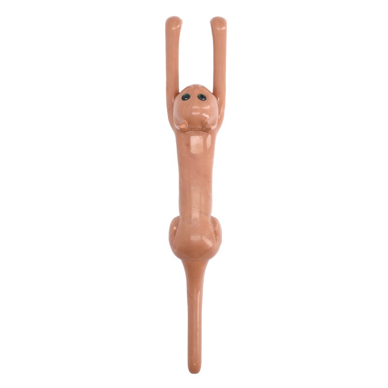 Manual Back Scratcher Cat Shaped Remove Itching Handheld Massage Tool