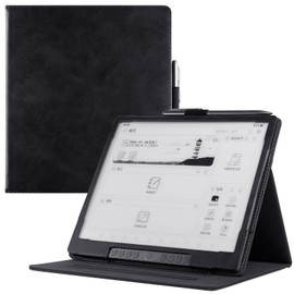 BOZHUORUI Case for Penstar eNote/Penstar eNote 2 Tablet ePaper, Rock Black