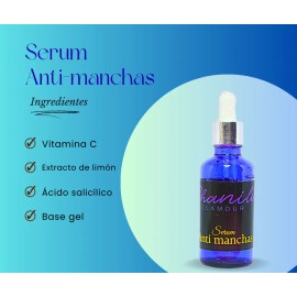 Suero Facial Anti-manchas Vitamina C Y Ácido Salicílico Mixta Día/noche