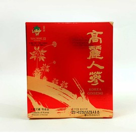 4-Year-Old Premium White Ginseng 15 Slices Dried Ginseng Korean Ginseng Dried Ginseng