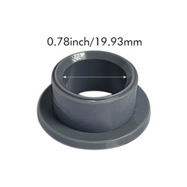 8 Pack of WD12X26146 Dishwasher Wheels Lower Rack, ge dishwasher parts Compatible with GE WD28X27241, WD12X10438, WD12X10439, WD12X10446 Dishwasher Rack Carrier and Roller Kit