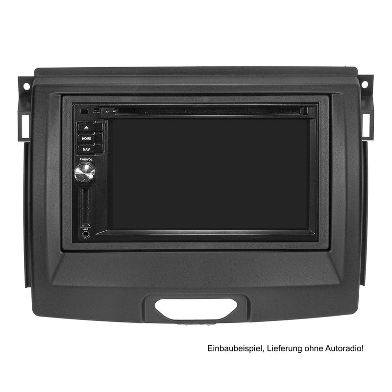 tomzz Audio 2415-147 Double DIN Radio Faceplate Compatible with Ford