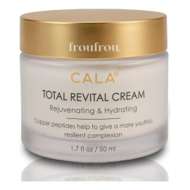 Crema Rejuvenecedora E Hidratante Revital Total 50 Ml Cala