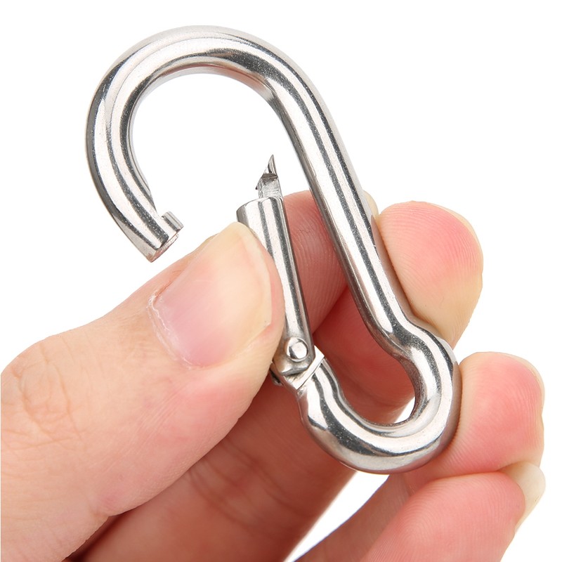 Stainless Steel Hardware Kit Screw Rhombus Hook Spring Buckle Shade